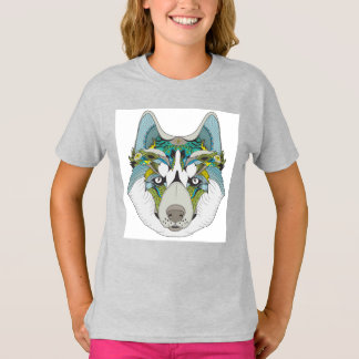 T-shirt Loup.