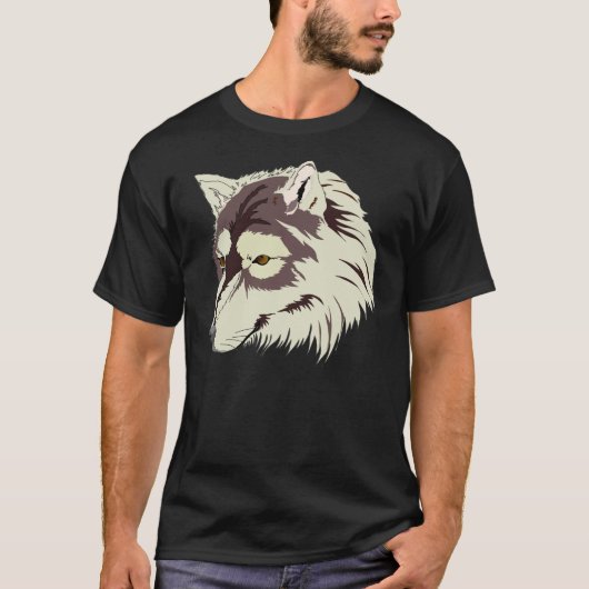 T-shirt Loup (Devant)