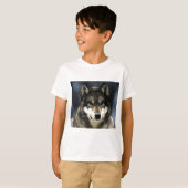 T-shirt Loup (Devant entier)