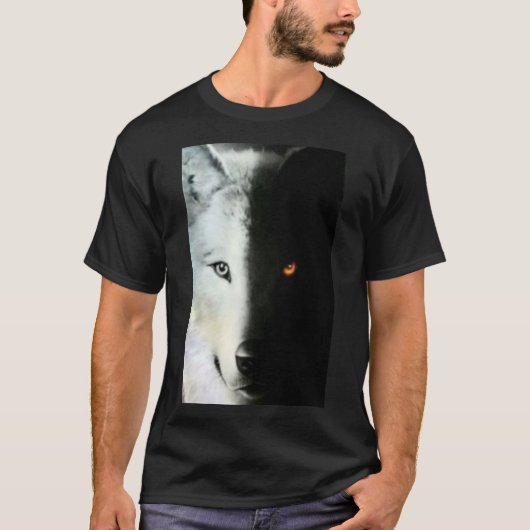 T-shirt Loup (Devant)