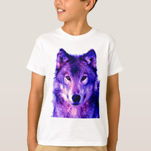 T-shirt Loup