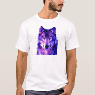 T-shirt Loup