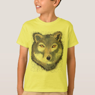 T-shirt Loup