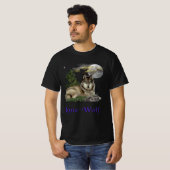 T-shirt Loup (Devant entier)