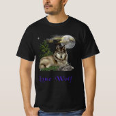 T-shirt Loup (Devant)