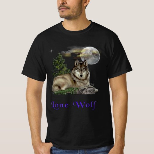 T-shirt Loup (Devant)