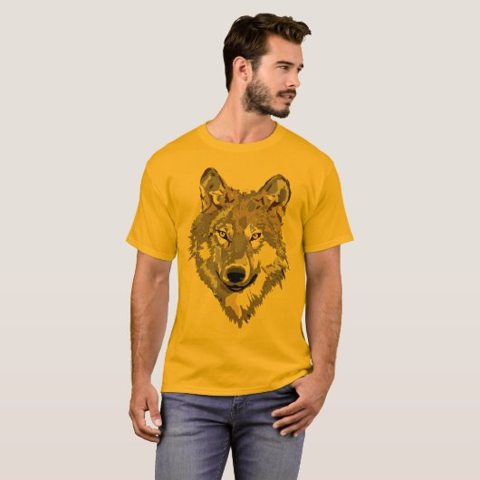 T-shirt Loup (Devant entier)