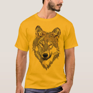 T-shirt Loup