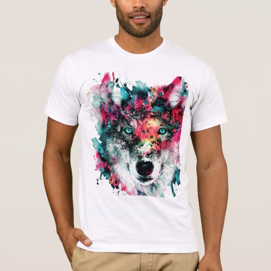 T-shirt Loup (Devant)