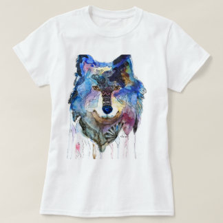 T-shirt loup