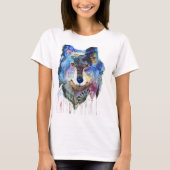 T-shirt loup (Devant)