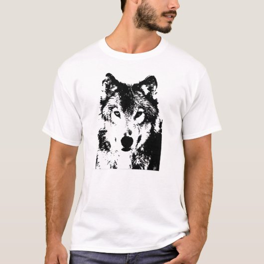 T-shirt Loup (Devant)