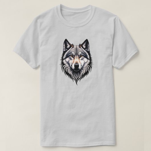 T-Shirt Loup (Design devant)