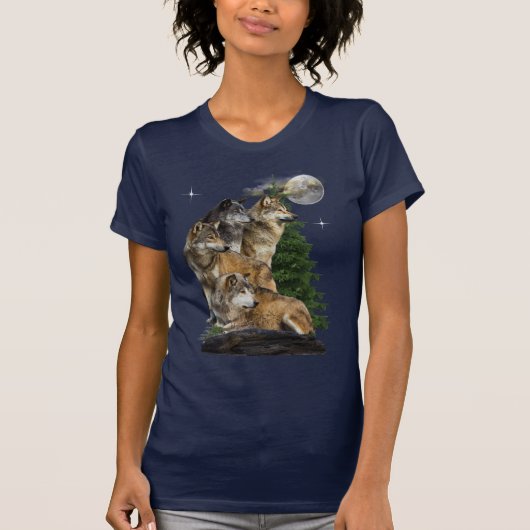 T-shirt Loup (Devant)