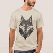 T-shirt Loup (Devant)
