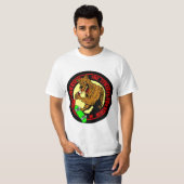 T-SHIRT LOUP (Devant entier)