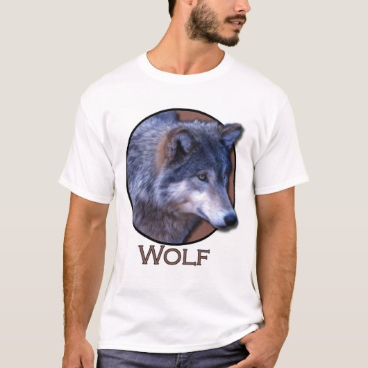 T-shirt Loup (Devant)