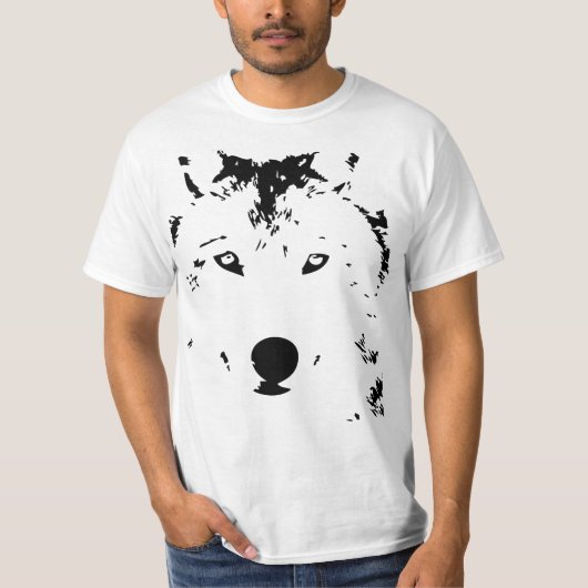 T-shirt Loup (Devant)