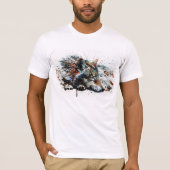 T-shirt Loup (Devant)