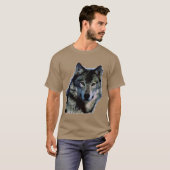 T-shirt Loup (Devant entier)