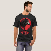 T-shirt Loup (Devant entier)