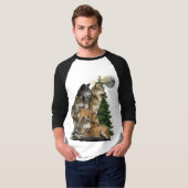 T-shirt Loup (Devant entier)