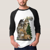 T-shirt Loup (Devant)