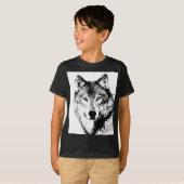 T-shirt Loup (Devant entier)
