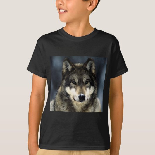 T-shirt Loup (Devant)