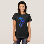 T-shirt Loup (Devant entier)