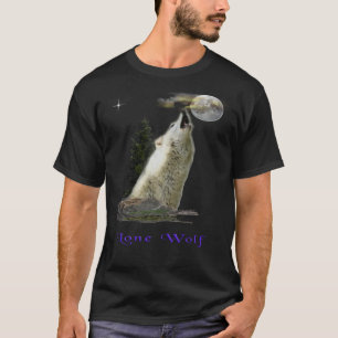 T-shirt Loup