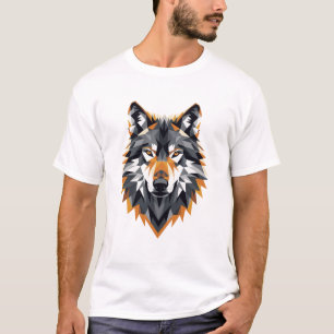 T-shirt Loup
