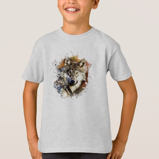 T-shirt Loup (Devant)
