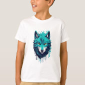T-shirt loup (Devant)