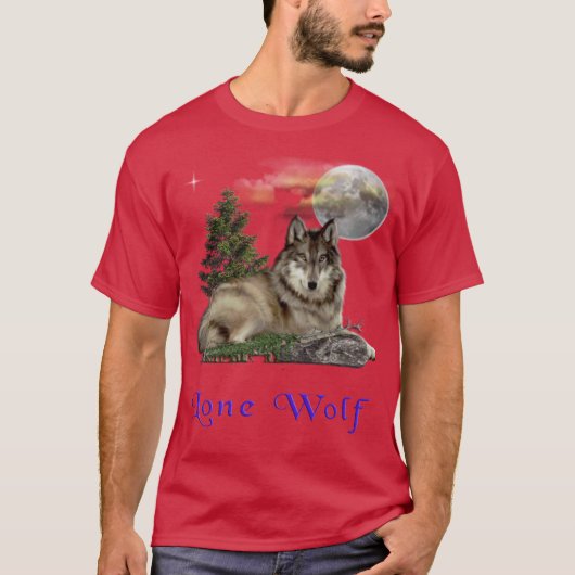 T-shirt Loup (Devant)