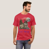 T-shirt Loup (Devant entier)