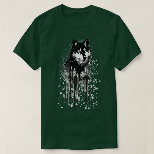 T-shirt Loup (Design devant)