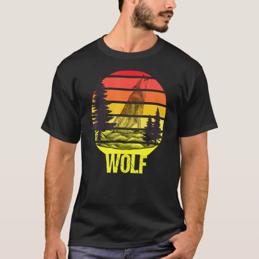 T-shirt Loup (Devant)