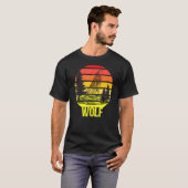 T-shirt Loup (Devant entier)