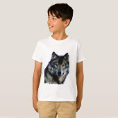T-shirt Loup (Devant entier)