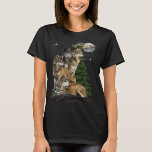 T-shirt Loup