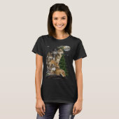 T-shirt Loup (Devant entier)