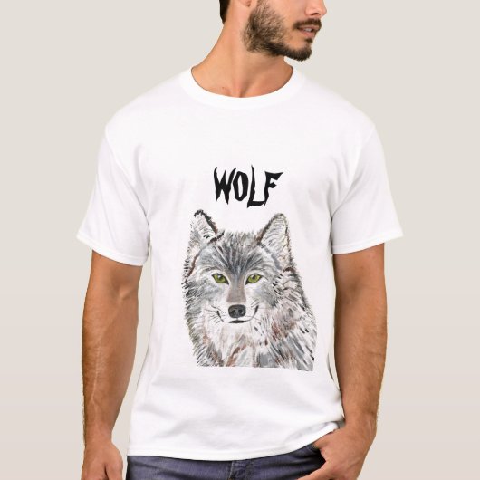T-shirt Loup (Devant)