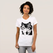 T-shirt Loup (Devant entier)