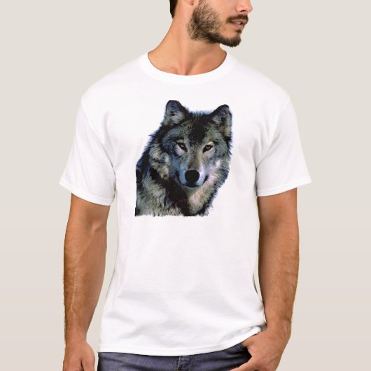T-shirt Loup (Devant)