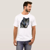 T-shirt Loup (Devant entier)
