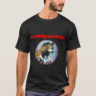 T-shirt loup