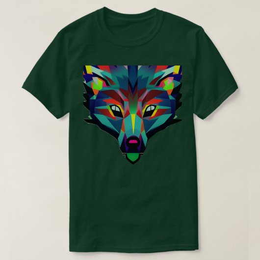 T-shirt Loup (Design devant)