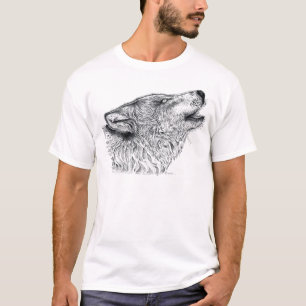T-shirt Loup