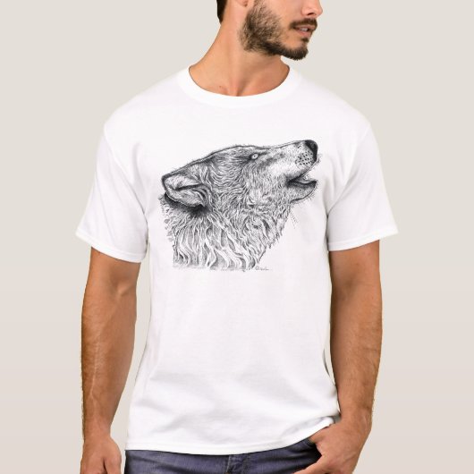 T-shirt Loup (Devant)